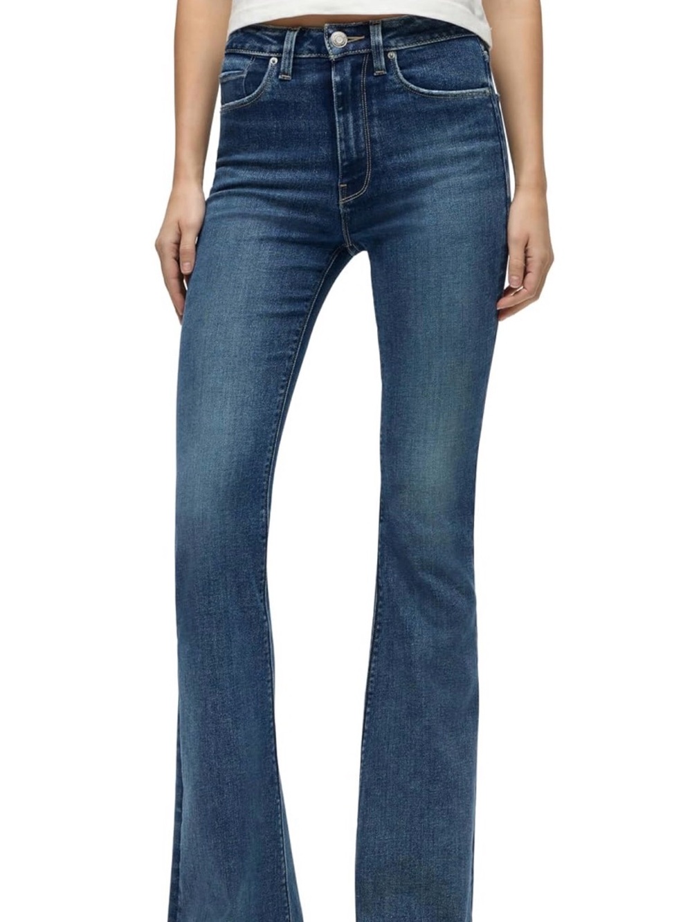HUDSON Women’s Holly High Rise Flare Jean